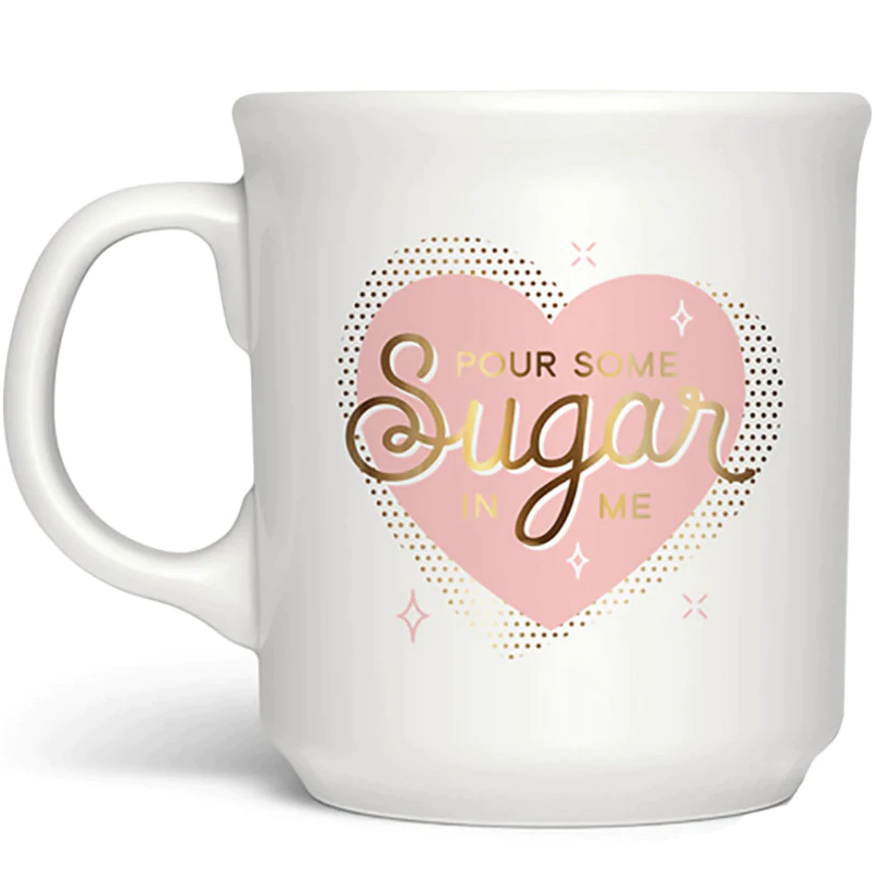 Fred Pour Some Sugar In Me Mug
