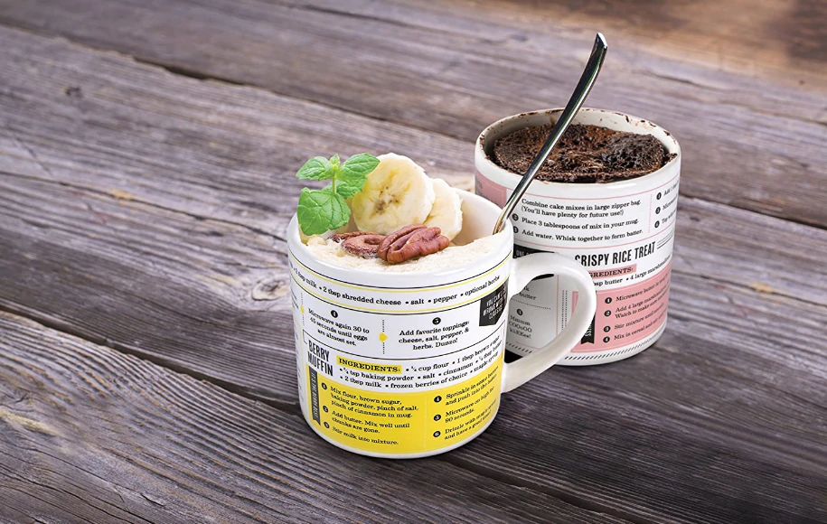 Fred Grub Mug Recipe Set of 4