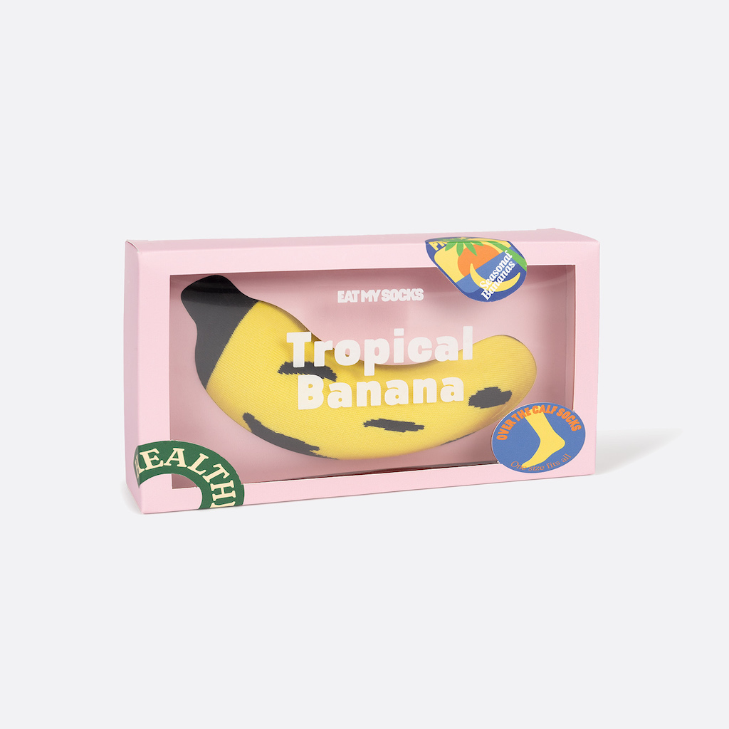 Tropical Banana Socks 