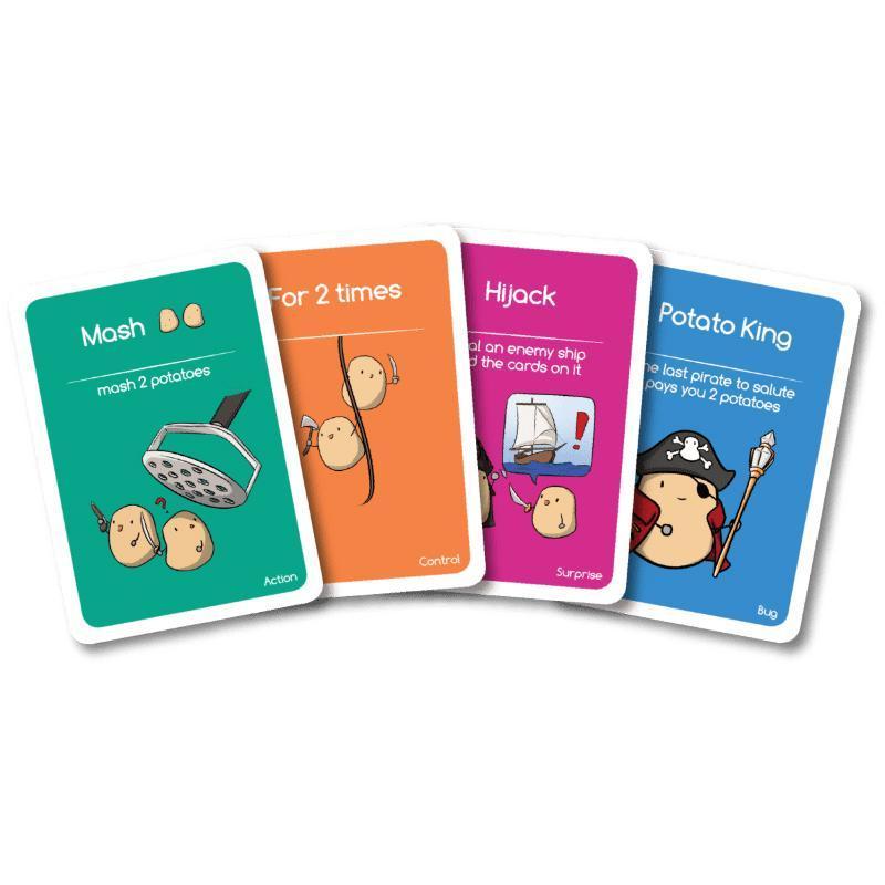 Potato Pirates Coding Card Game