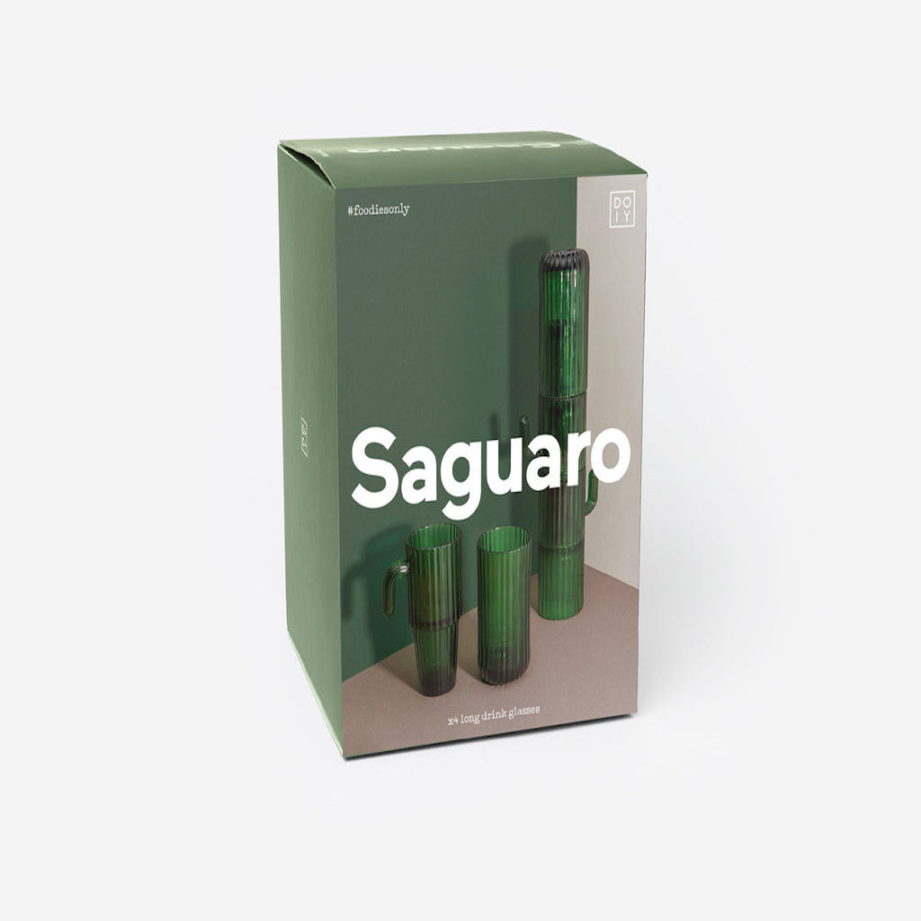 Saguaro Glasses Set