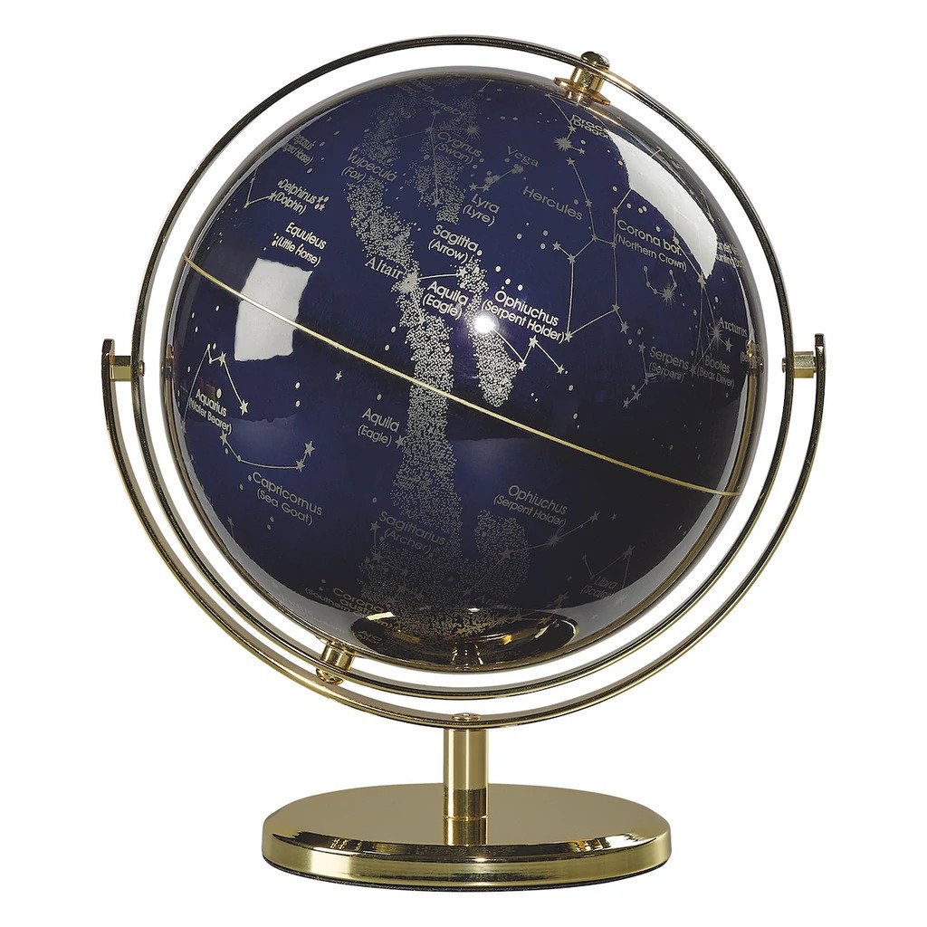 8Inch Night Sky Globe with Swivel Stand 
