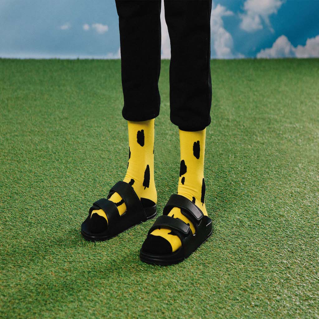 Tropical Banana Socks 