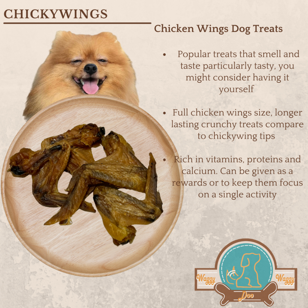 can you feed dogs cooked chicken wings