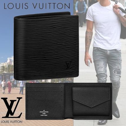 Louis Vuitton 折りたたみ財布 ☆安心の国内発送☆ LV ポルトフォイユ・マルコ NM エピ  素敵♪