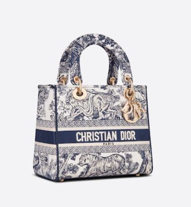 Dior ショルダーバッグ・ポシェット 【DIOR】2種類★LADY D-LITE ミディアムバッグ★M0565OTDT_M808(3)