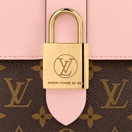 Louis Vuitton ハンドバッグ M44080 louis vuitton 訳アリ ロッキー BB モノグラム ピンク(7)