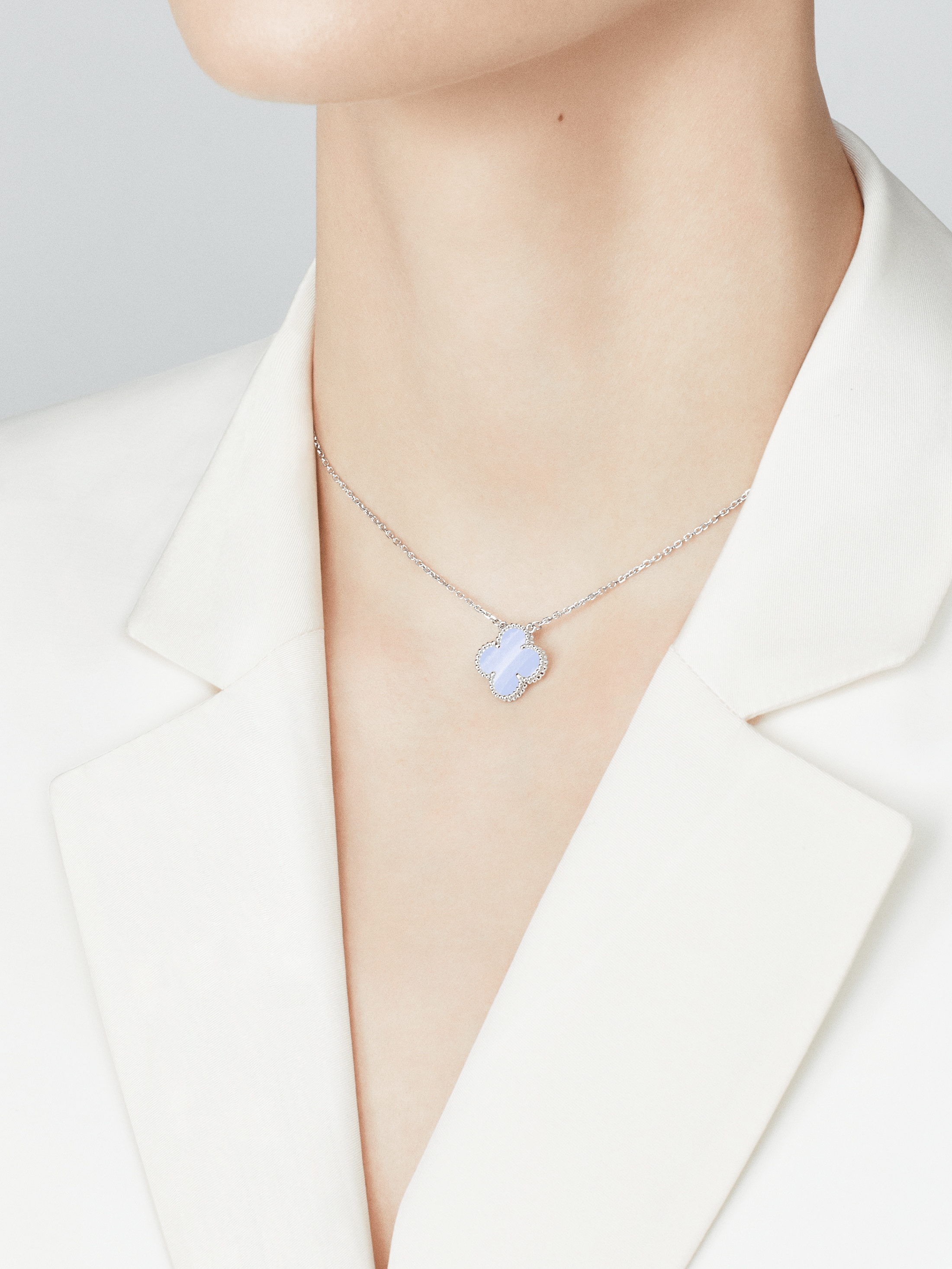 Vintage Alhambraåå , ç½Ké, çé«:  1 å®ç³, Worn Alternative, Jewelry Pendent