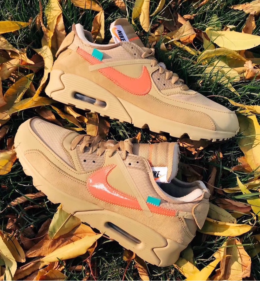 Off-White&trade; &times; NIKE】2月7日/国内2月9日発売予定 AIR MAX 90 &ldquo;DESERT ORE&rdquo; 【THE TEN】 | UP TO  DATE