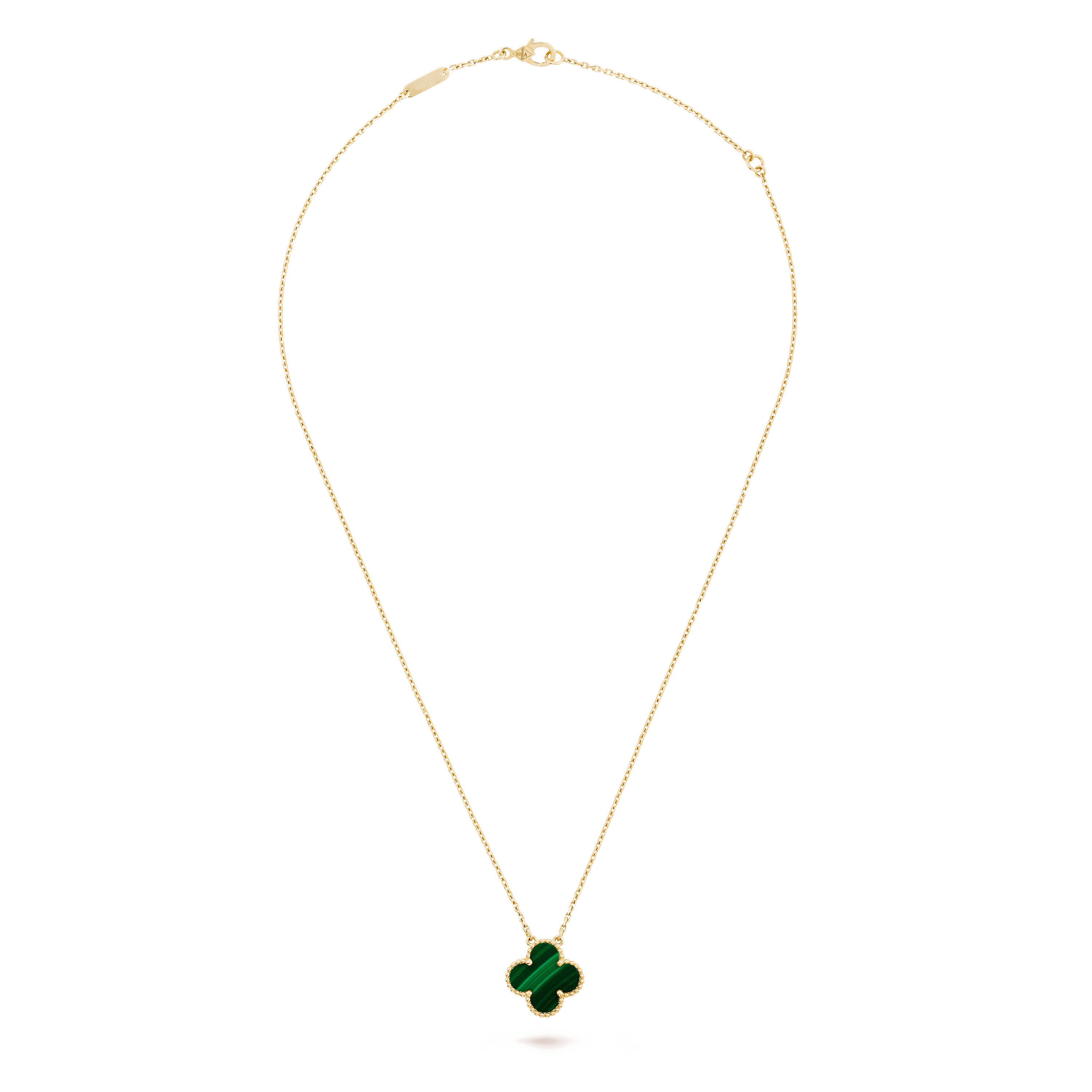 Vintage Alhambraåå , é»Ké, å­éç³:  1 å®ç³, Front, Jewelry Pendent
