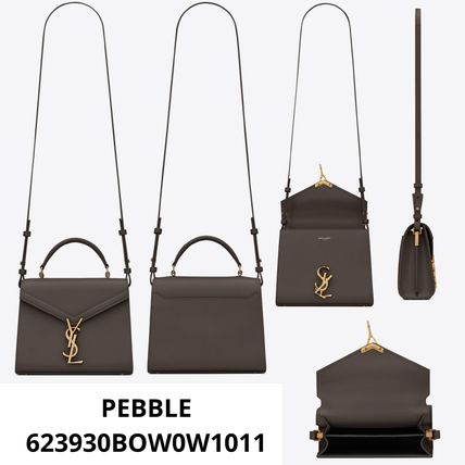 Saint Laurent ショルダーバッグ・ポシェット YSL【入手困難】MINI トップハンドルバッグ &ldquo;カサンドラ&rdquo; 全色(10)