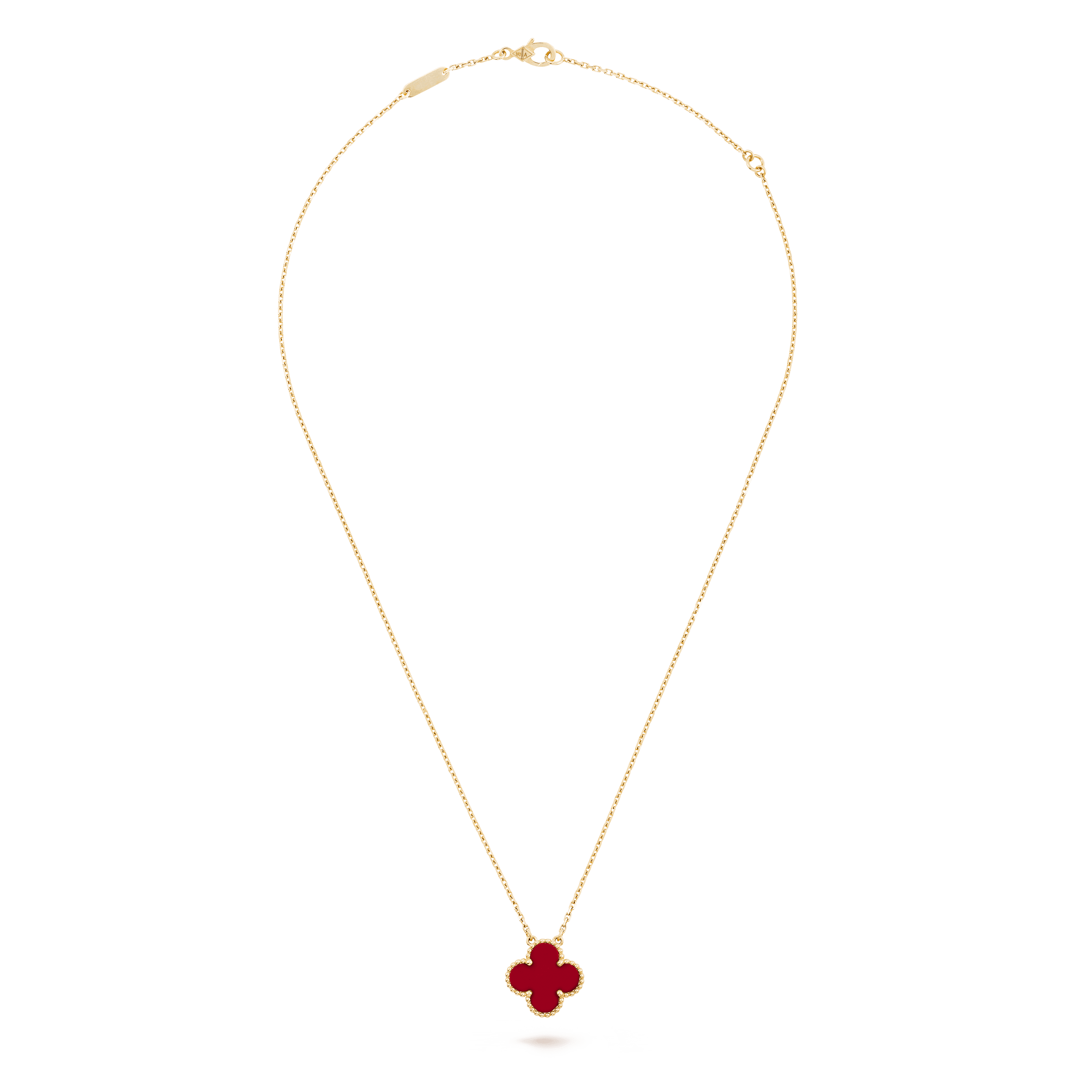 Vintage Alhambraåå , é»Ké, 红çé«: 1 å®ç³, Front, Jewelry Pendent
