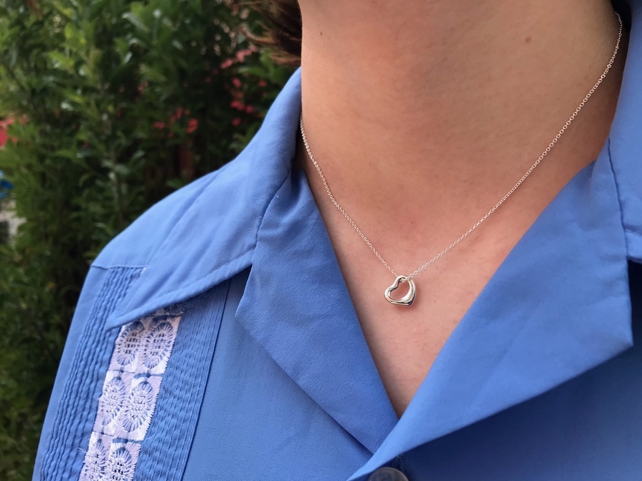 大人気アクセサリーブランド【Tiffany & Co/ティファニー】オープンハートペンダント買取入荷致しました。[2021.07.20発行]