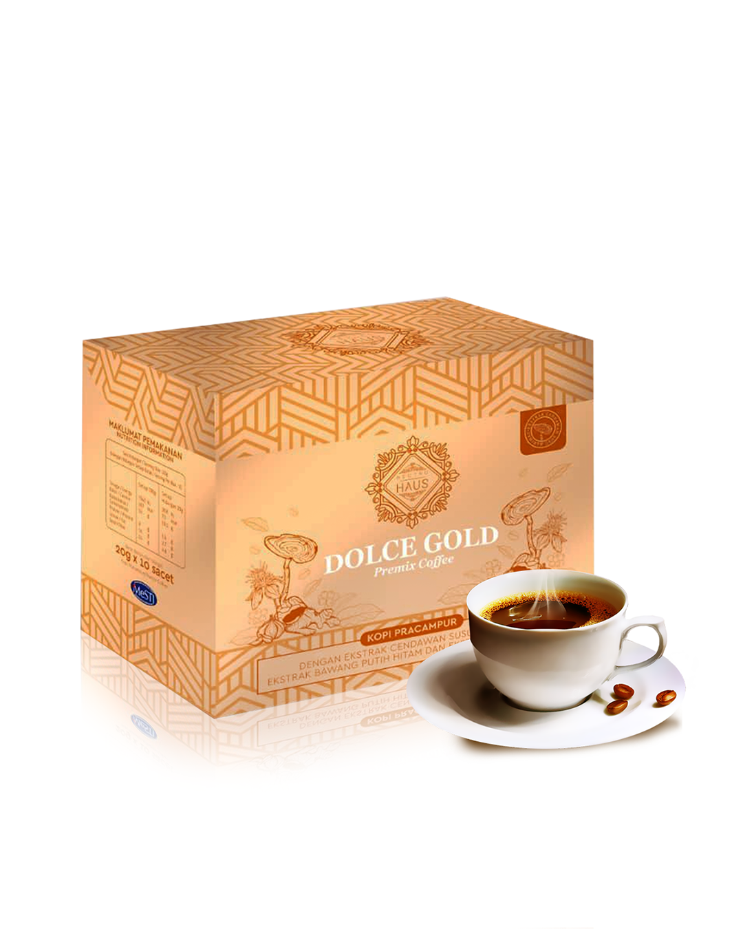 Dolce Gold Premix Coffee-HAUS
