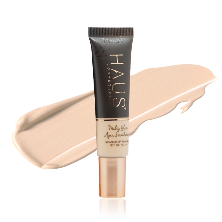 New Melty Glam Aqua Foundation-HAUS