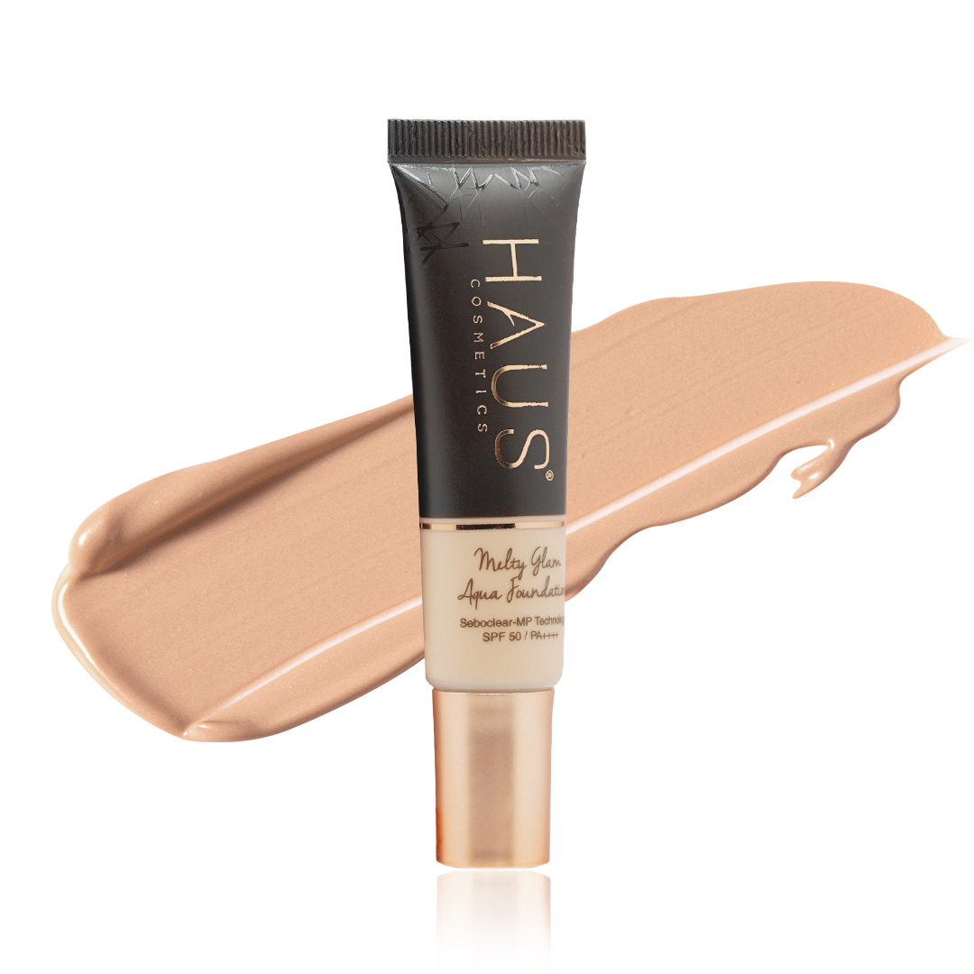 New Melty Glam Aqua Foundation-HAUS