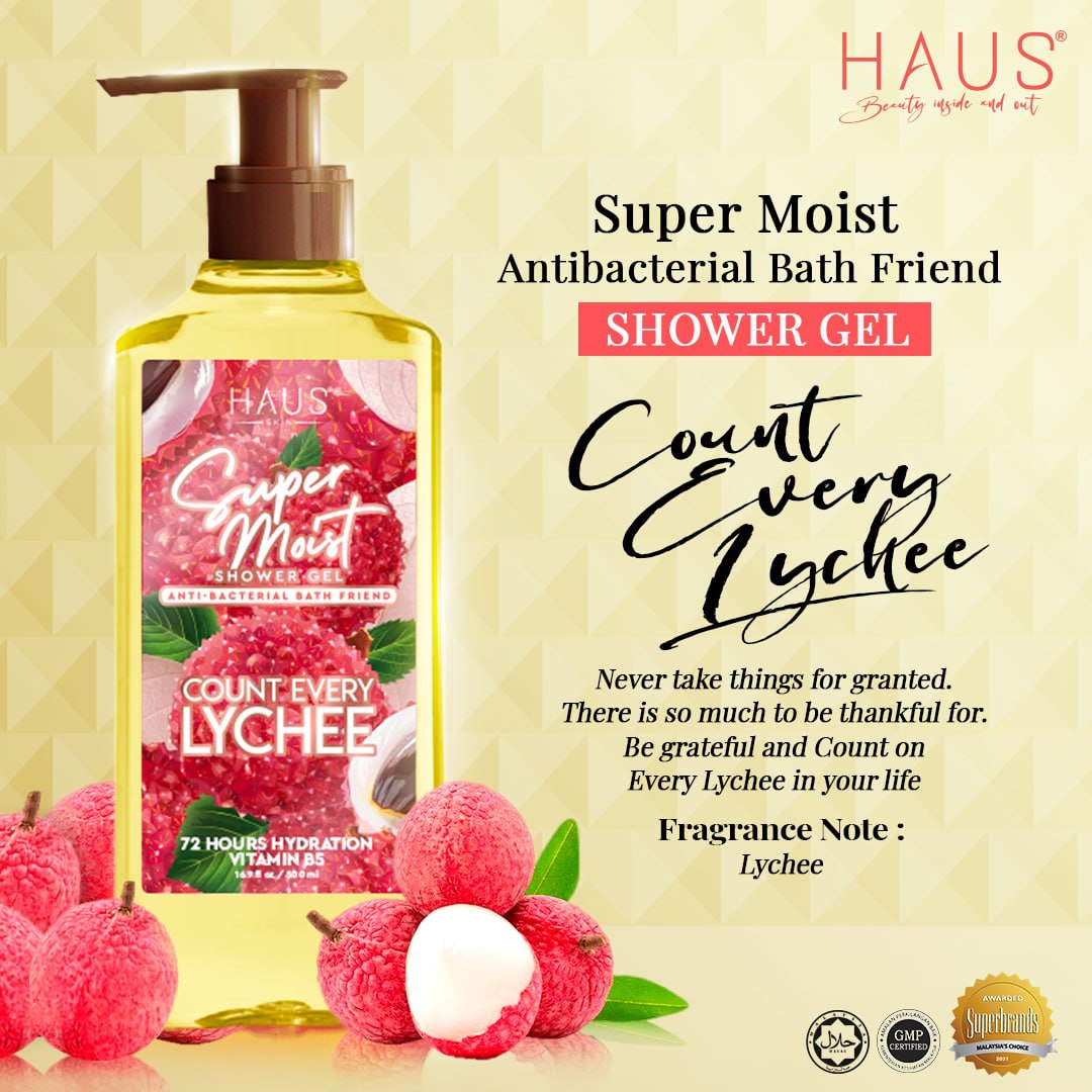 Super Moist Antibacterial Bath Friend-HAUS