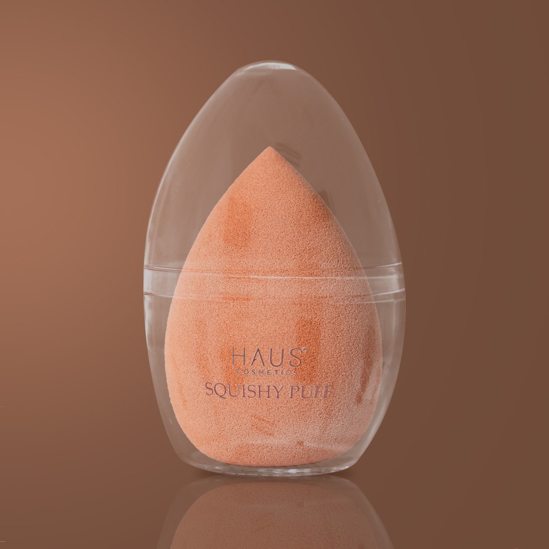 Squishy Puff Beauty Blend-HAUS