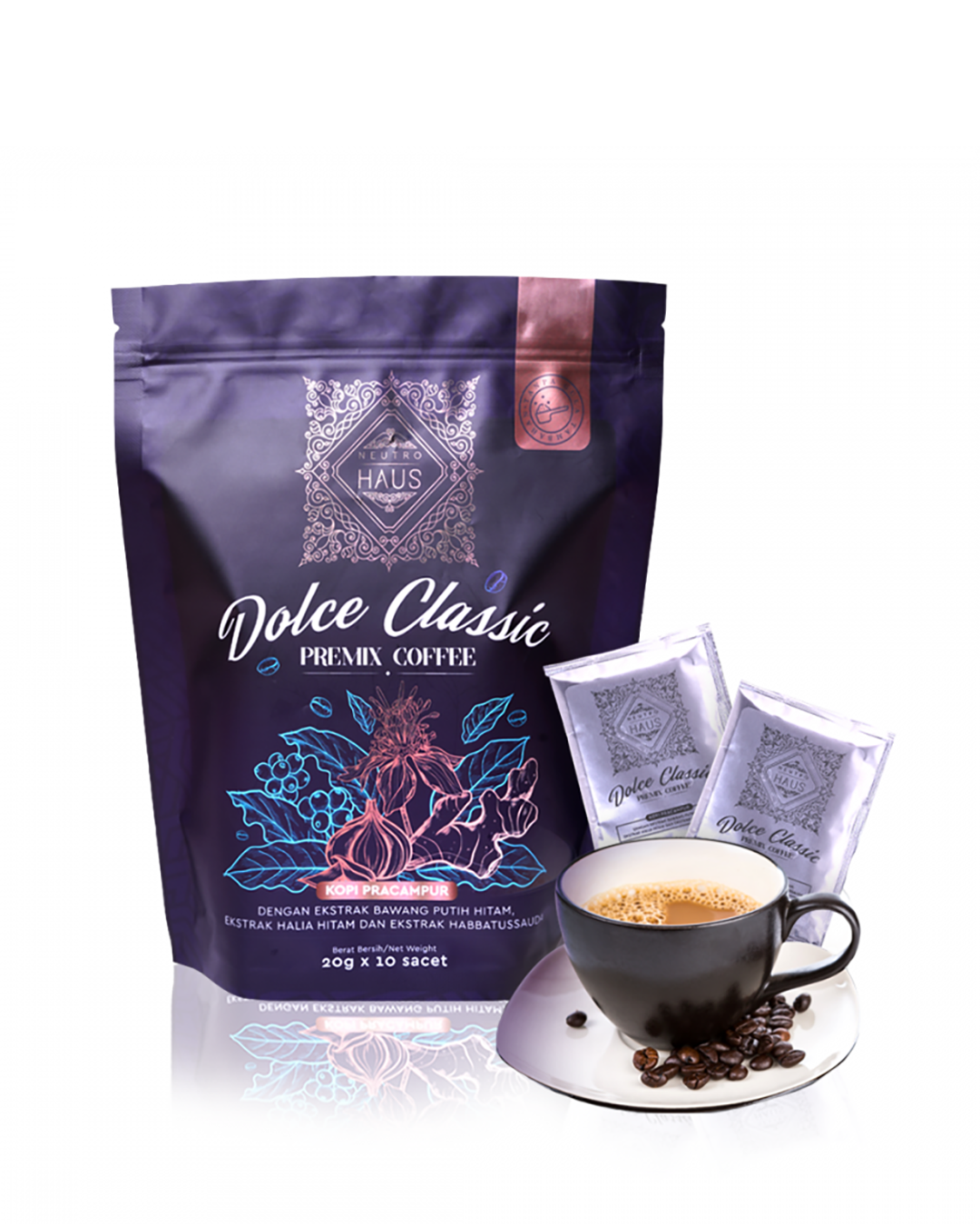 Dolce Classic Premix Coffee-HAUS