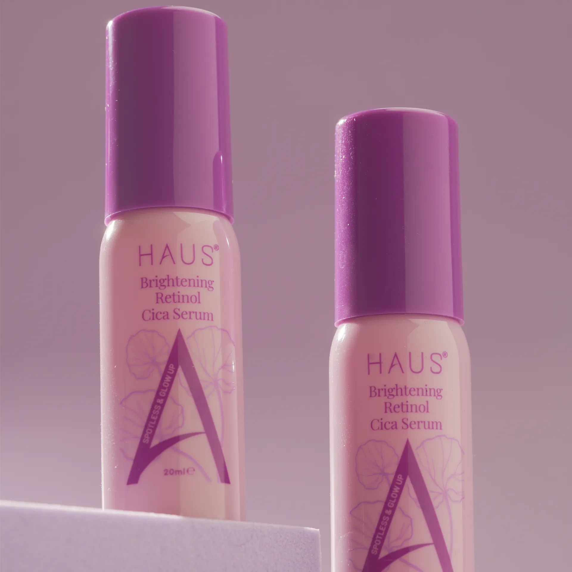 Brightening Retinol Cica Serum-HAUS