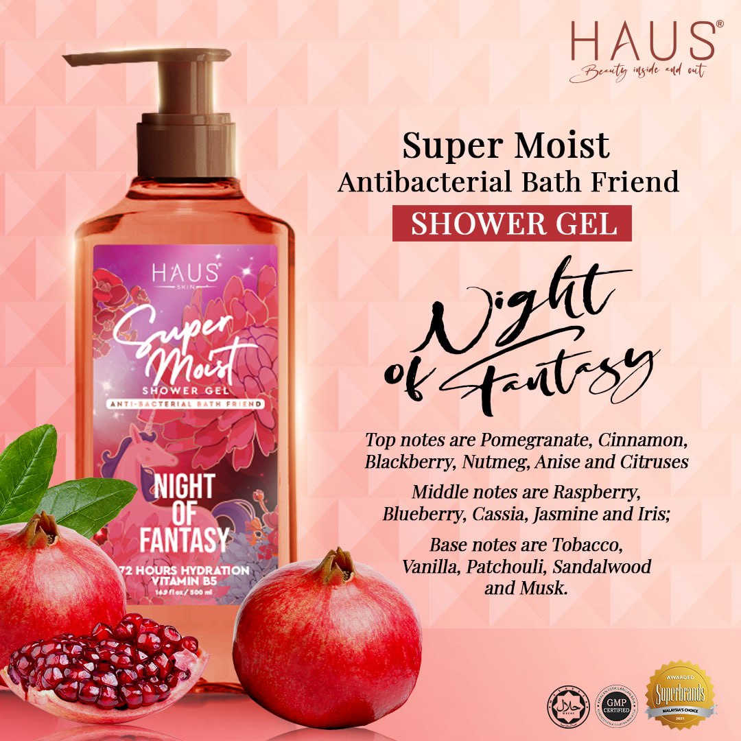 Super Moist Antibacterial Bath Friend-HAUS