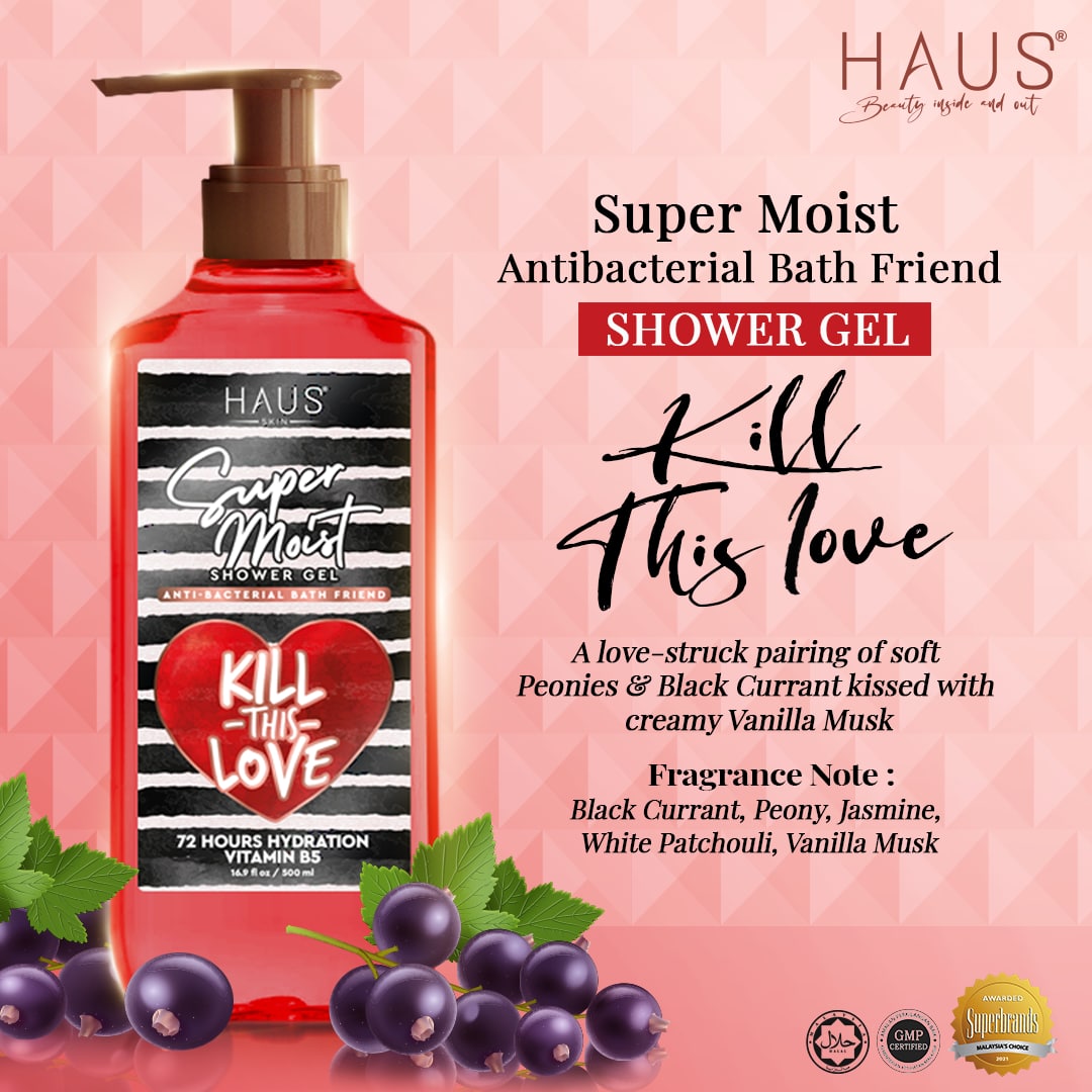 Super Moist Antibacterial Bath Friend-HAUS