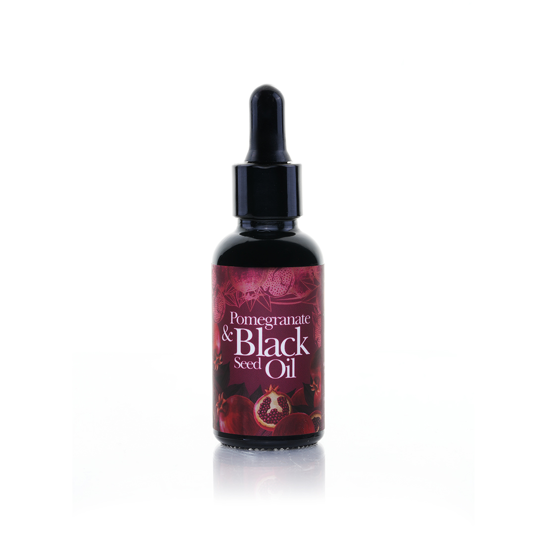 Pomegranate & Black Seed Oil-HAUS