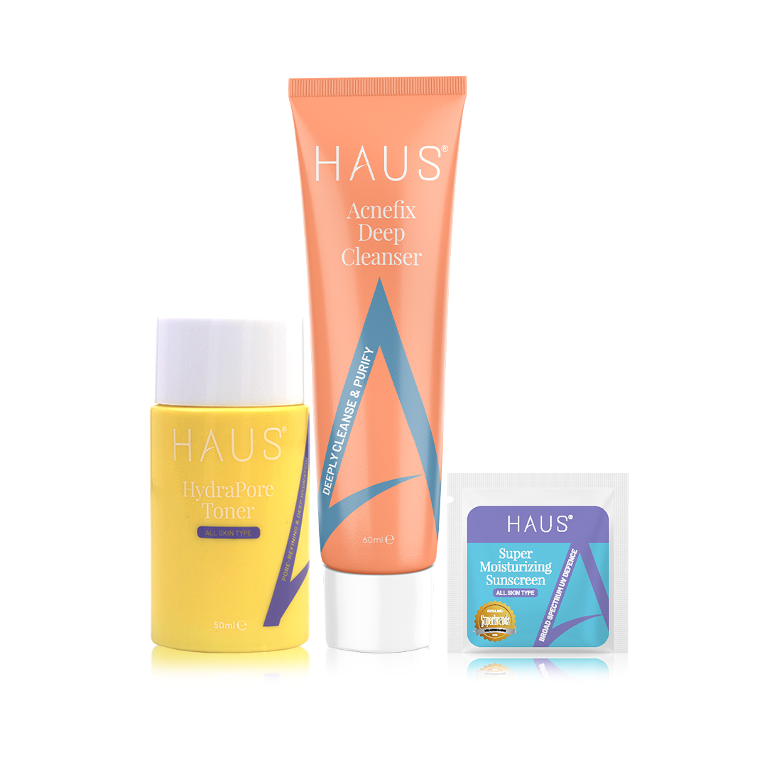 Acne Skin Skincare Set-HAUS