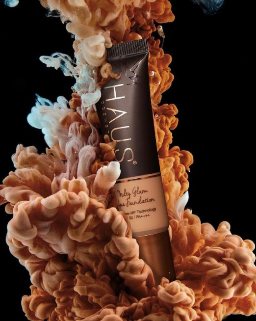 New Melty Glam Aqua Foundation-HAUS