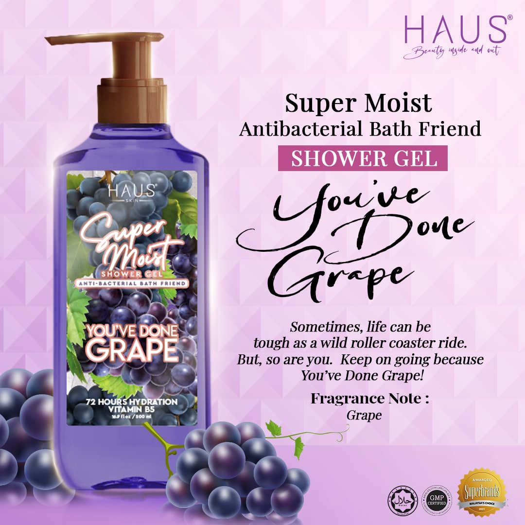 Super Moist Antibacterial Bath Friend-HAUS