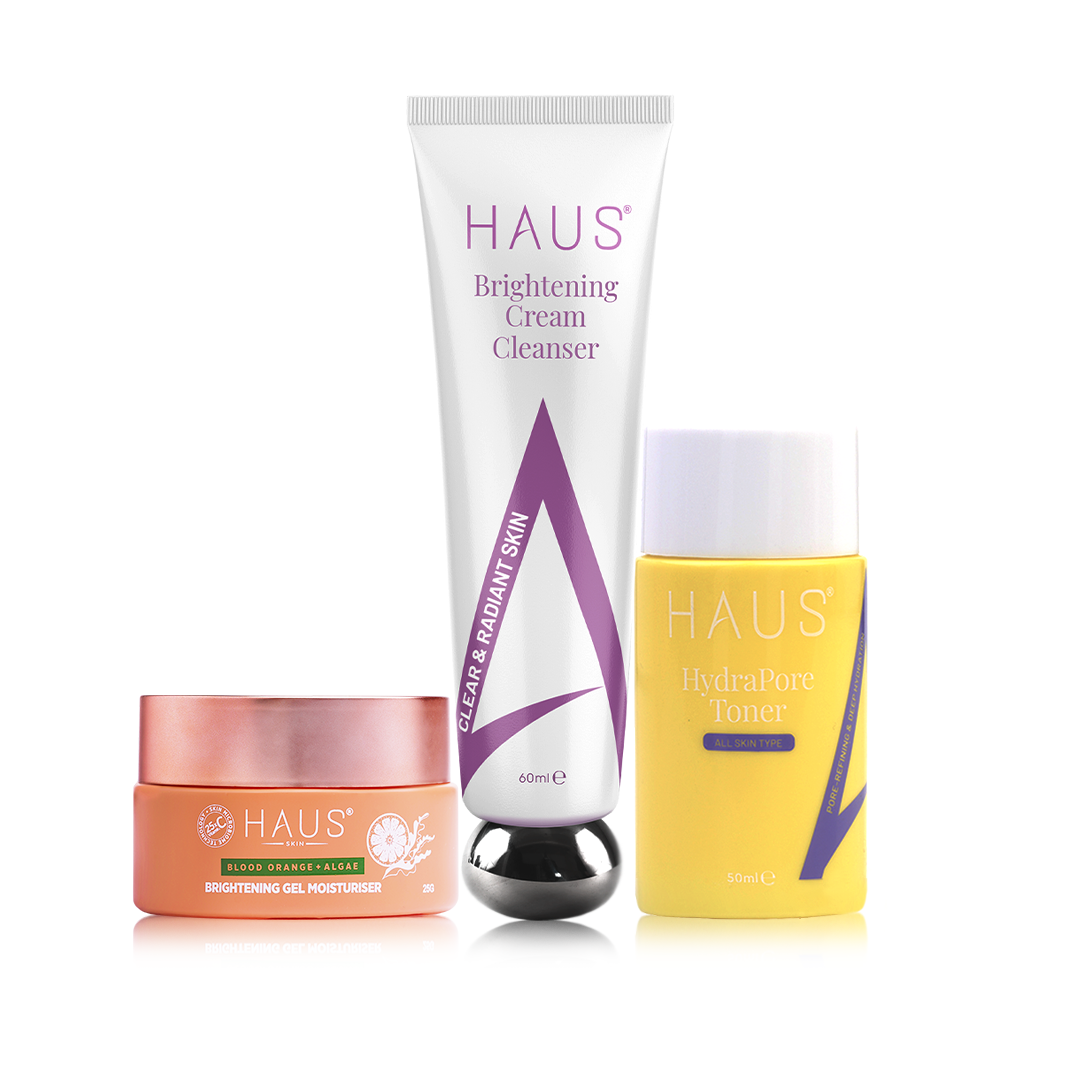 Hydration & Glowing Skin Skincare Set-HAUS