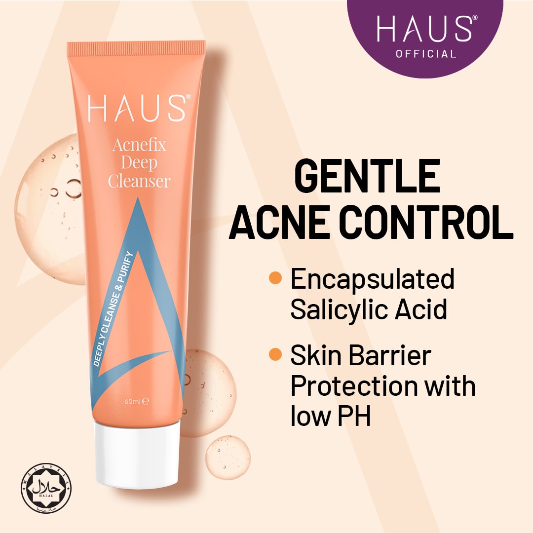 Acnefix Deep Cleanser 60ml-HAUS