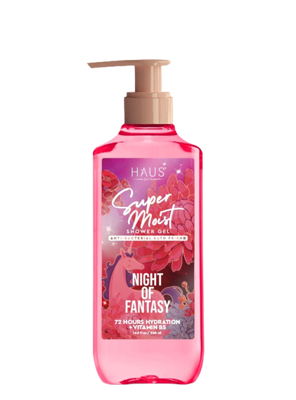 Super Moist Antibacterial Bath Friend-HAUS