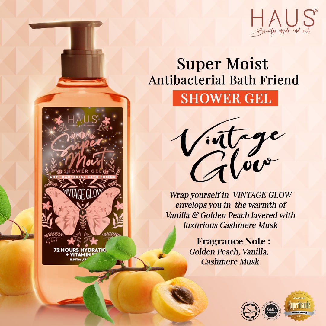 Super Moist Antibacterial Bath Friend-HAUS