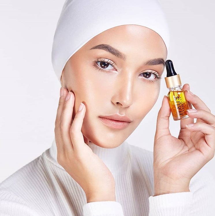 Silky Intense Calendula Oil Serum-HAUS