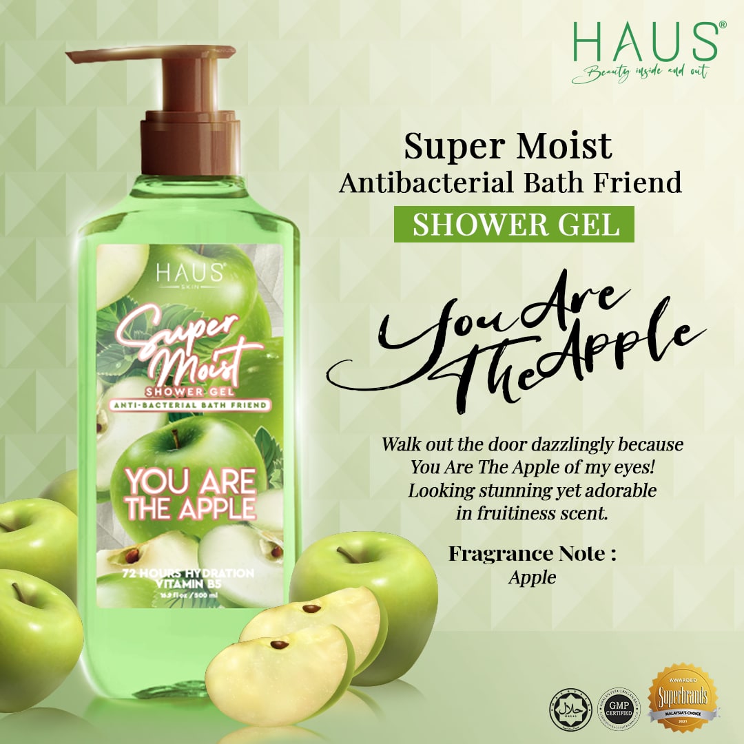 Super Moist Antibacterial Bath Friend-HAUS