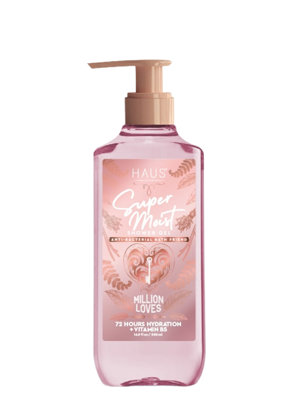 Super Moist Antibacterial Bath Friend-HAUS