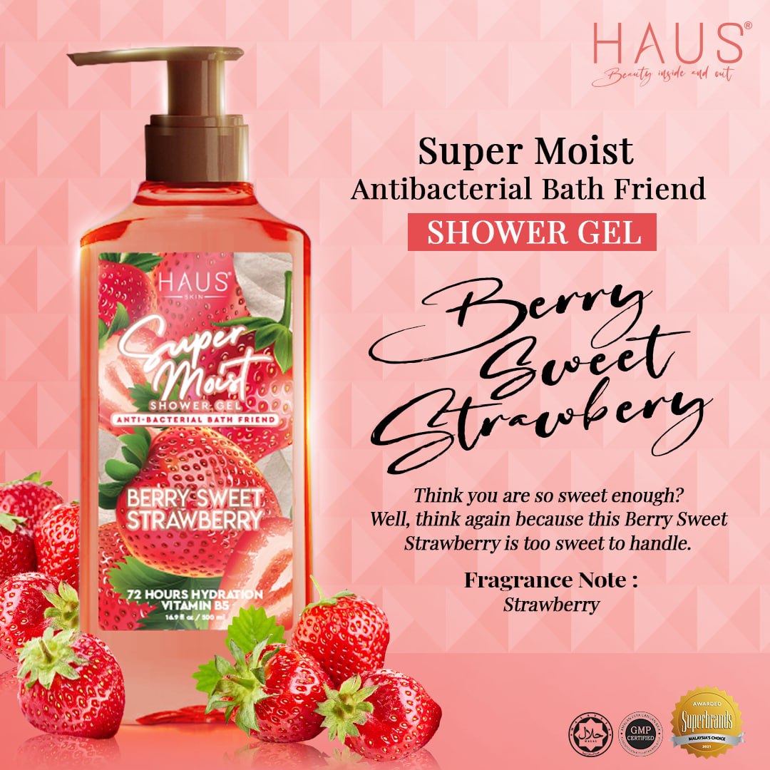 Super Moist Antibacterial Bath Friend-HAUS