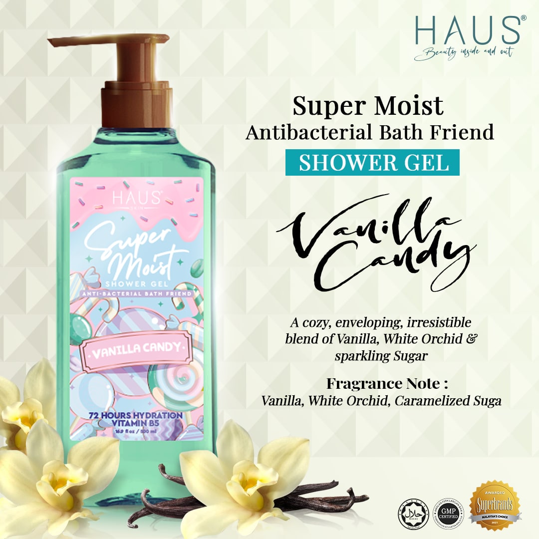 Super Moist Antibacterial Bath Friend-HAUS