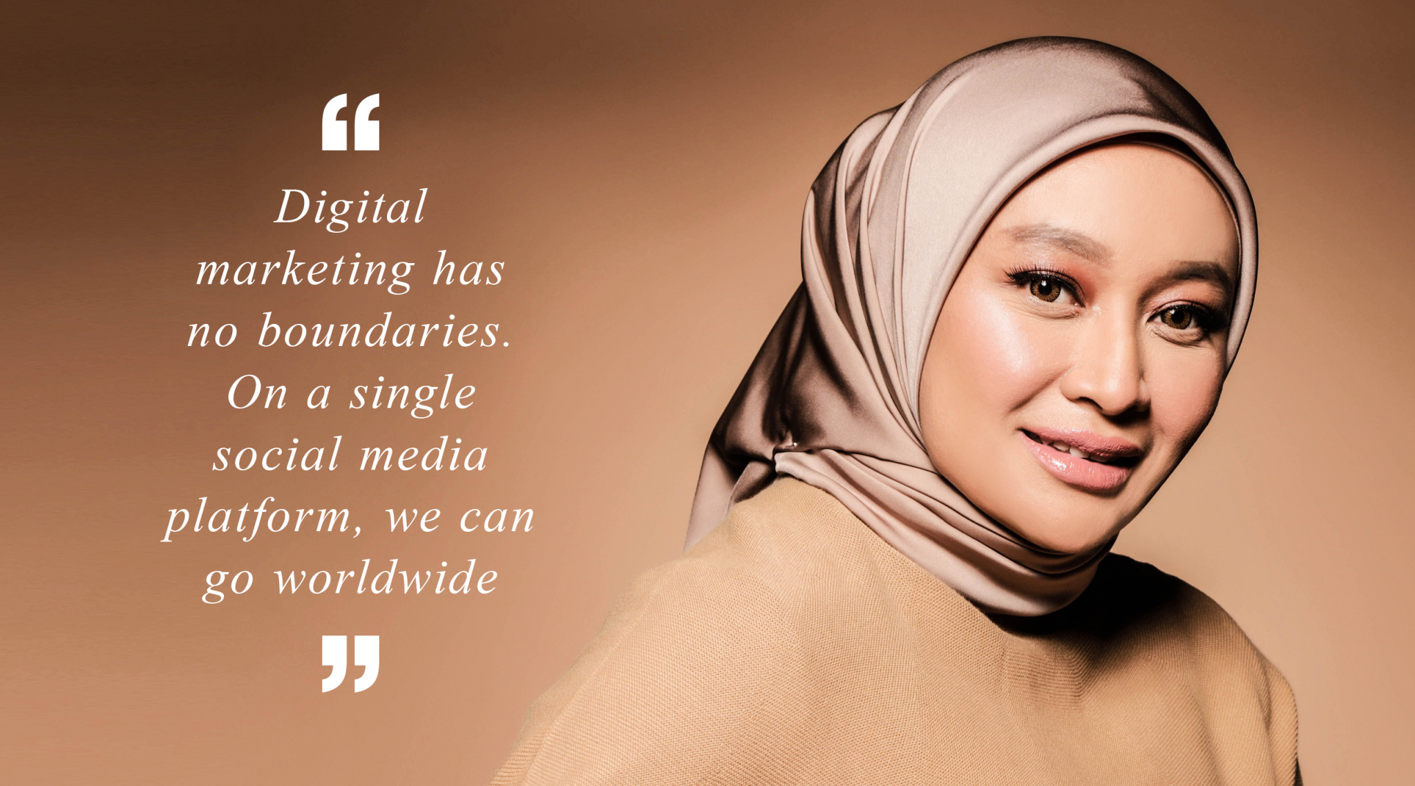 The HAUS of Halal: Digital marketing and cosmetics make chemistry-HAUS