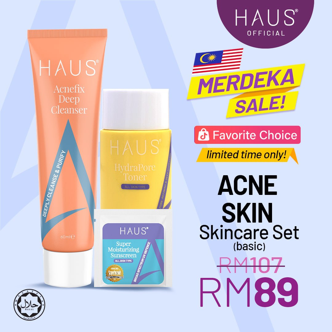 Kombo Kulit Lengkap Sempena Merdeka-HAUS