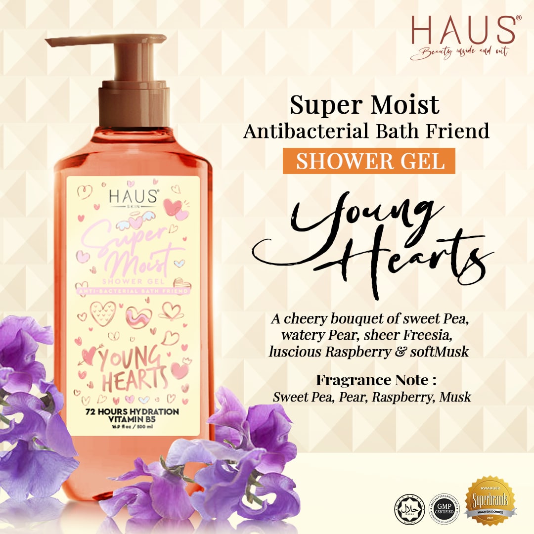 Super Moist Antibacterial Bath Friend-HAUS