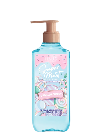 Super Moist Antibacterial Bath Friend-HAUS