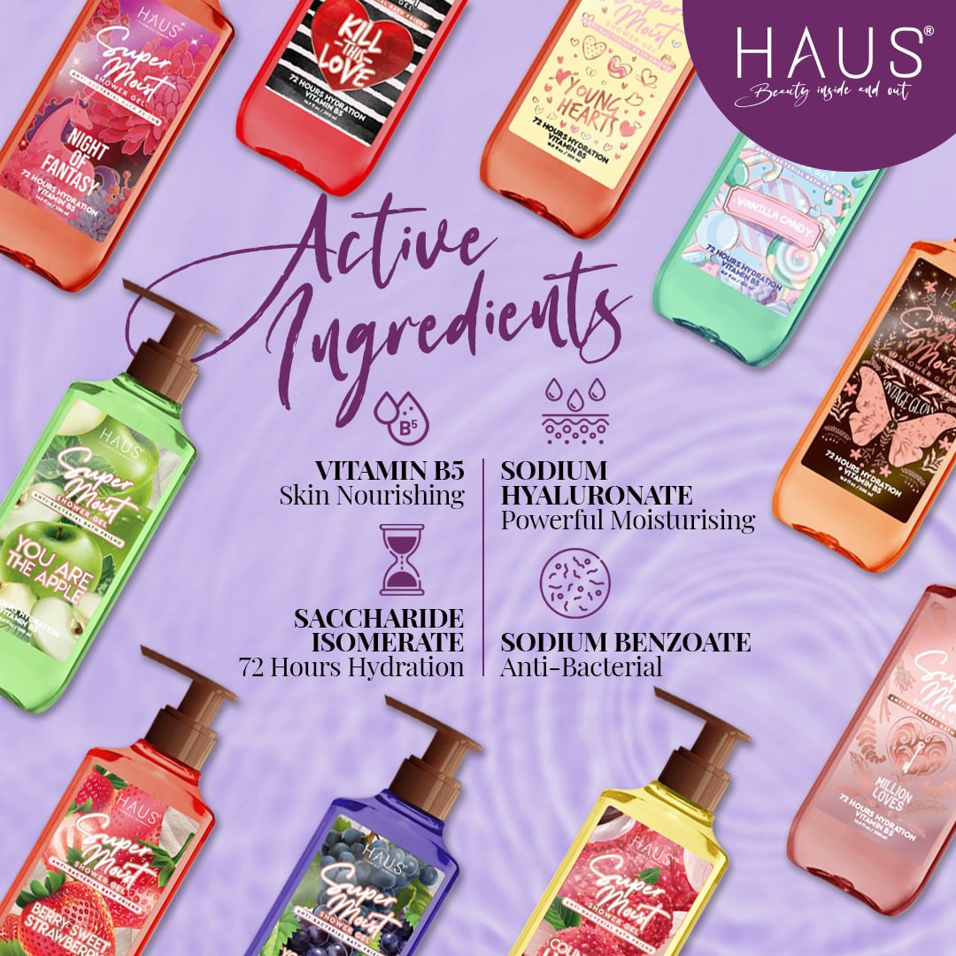 Super Moist Antibacterial Bath Friend-HAUS