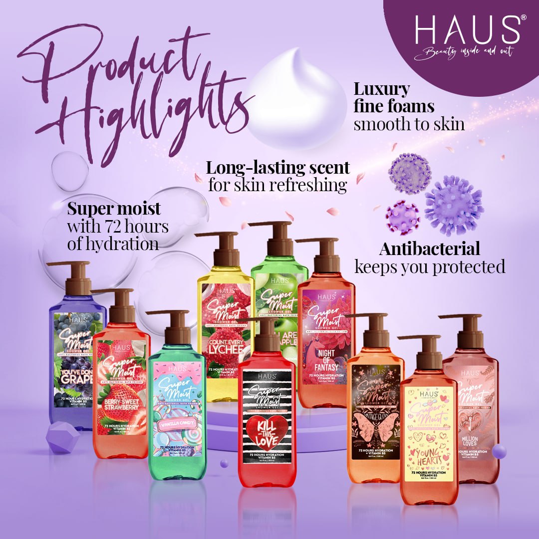 Super Moist Antibacterial Bath Friend-HAUS