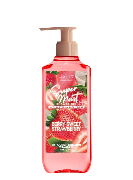 Super Moist Antibacterial Bath Friend-HAUS