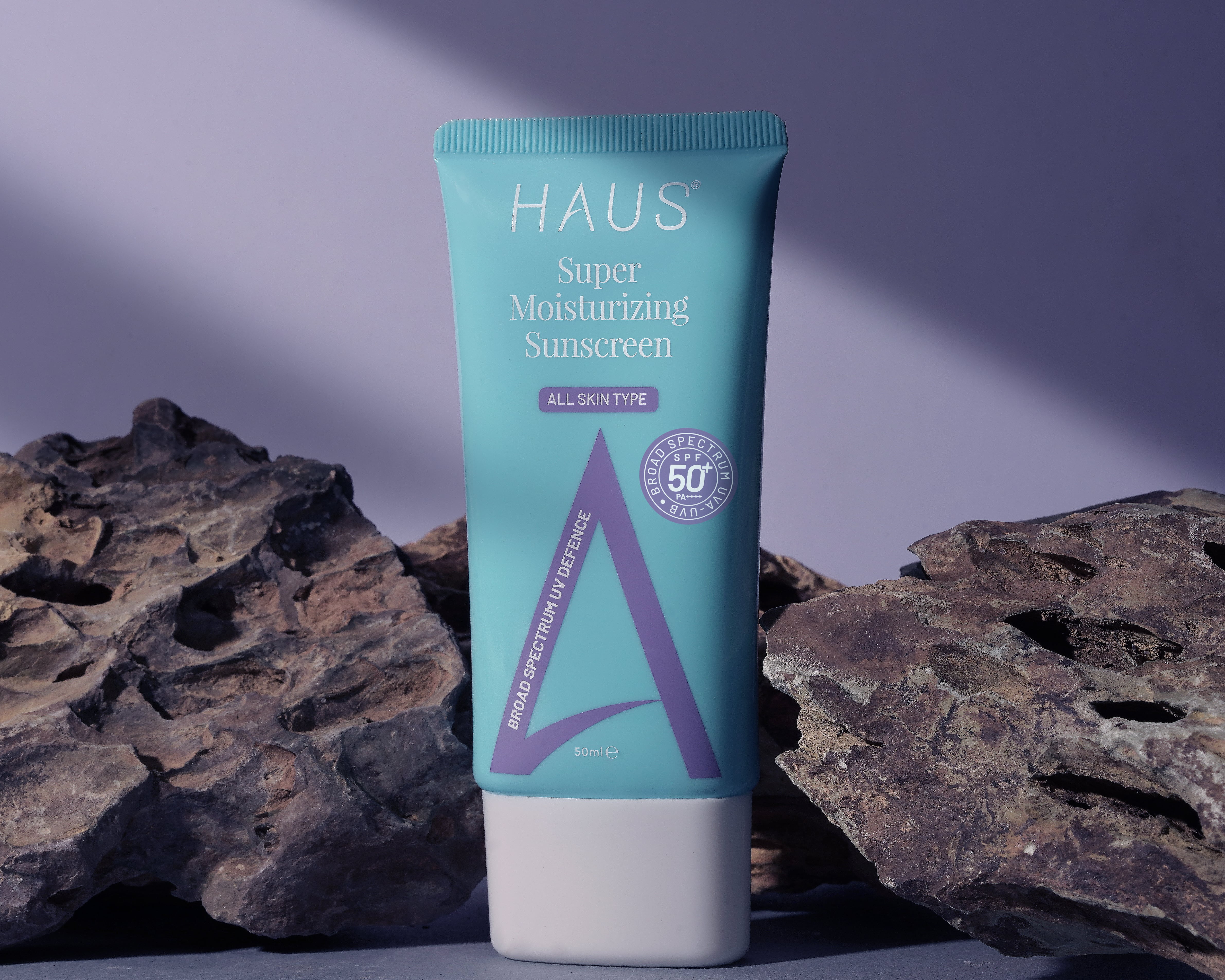 Super Moisturizing Sunscreen 50ml-HAUS