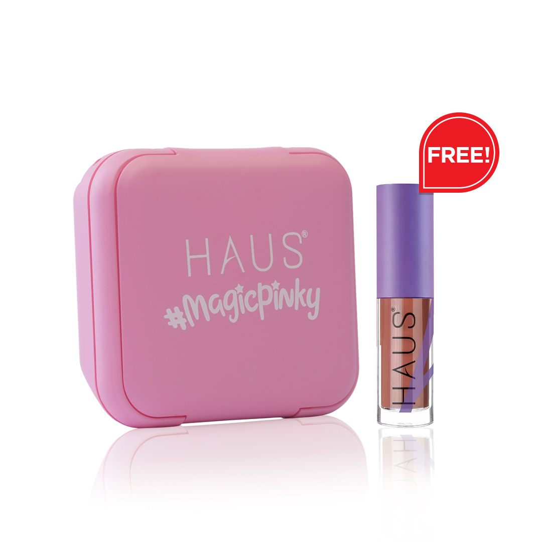 Magic Pinky + Matte Creamy Lips-HAUS