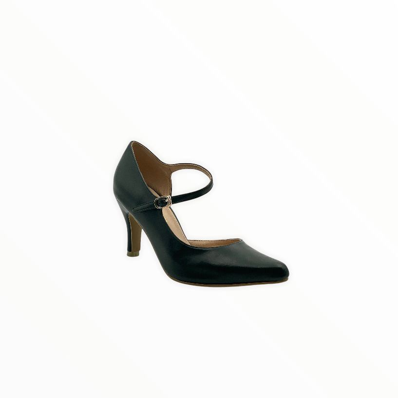 Natalie Half D'Orsay Marry Jane Pumps