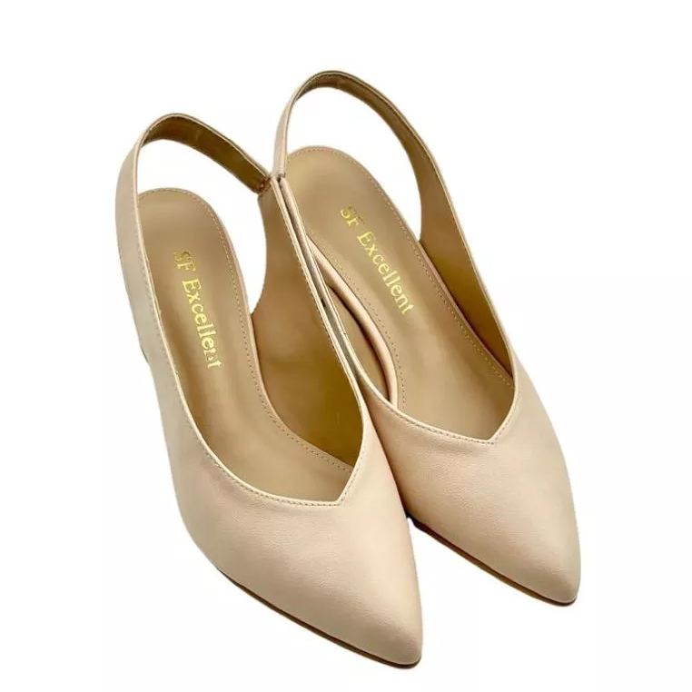 Bella Slingback Heel Pumps